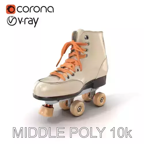 Universal Mens Leather Skate model pack