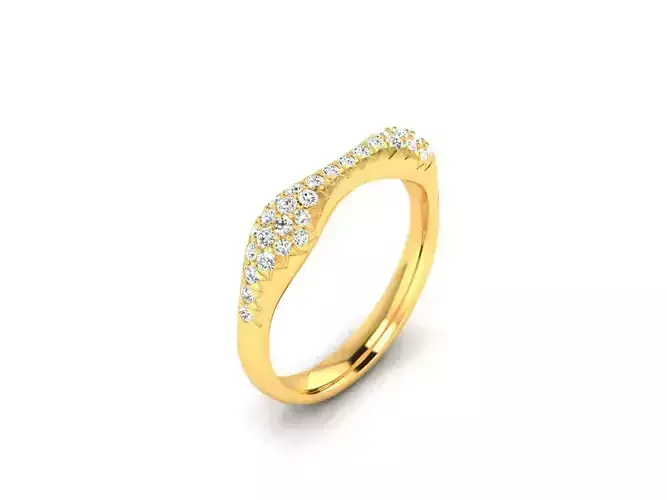 Women Ring  Render 3dm STL OBJ FBX Details