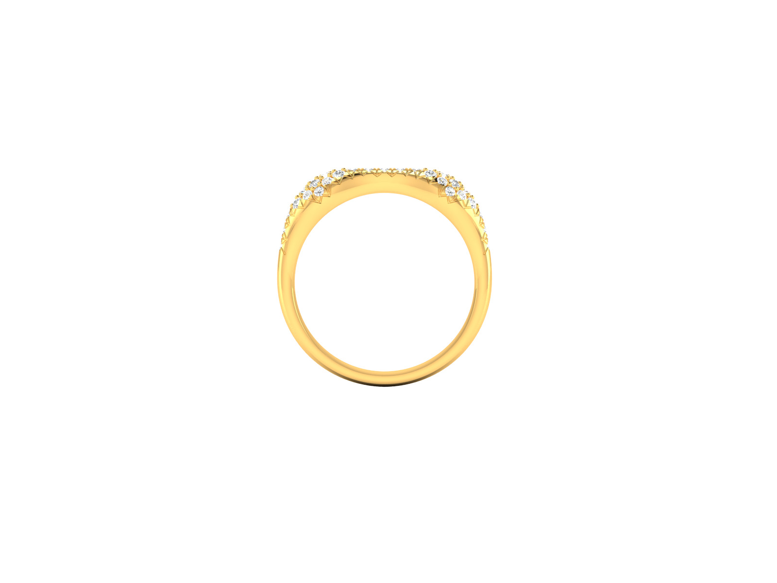 Women Ring Render 3dm STL OBJ FBX Details 3D print model_2