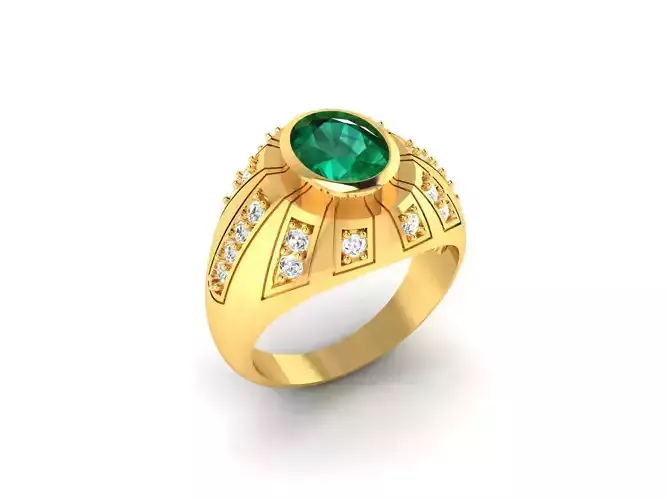 Women Ring  Render 3dm STL OBJ FBX Details
