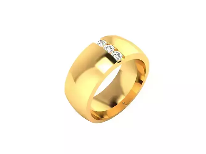 Women Ring  Render 3dm STL OBJ FBX Details