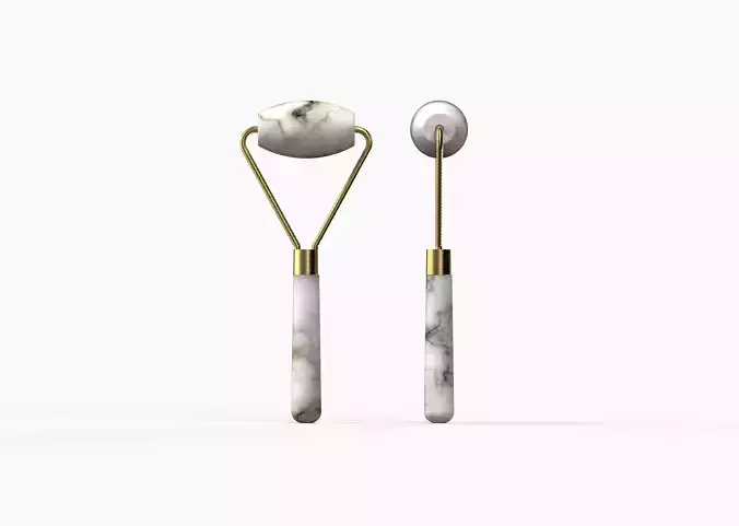 FACIAL ROLLER 3D print model