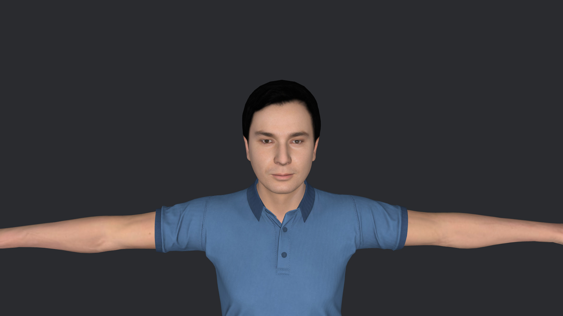 Jimmy Fallon Hyper Realistic Full Body Fully Rigged 3D Character 3D model_13