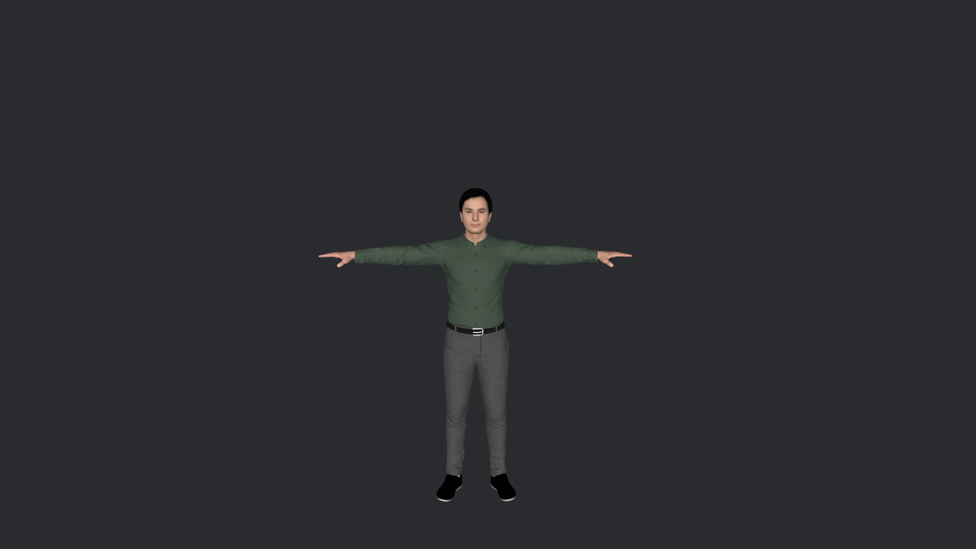 Jimmy Fallon Hyper Realistic Full Body Fully Rigged 3D Character 3D model_27