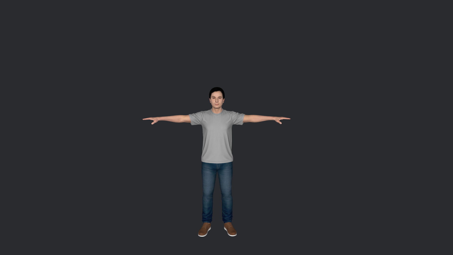 Jimmy Fallon Hyper Realistic Full Body Fully Rigged 3D Character 3D model_20