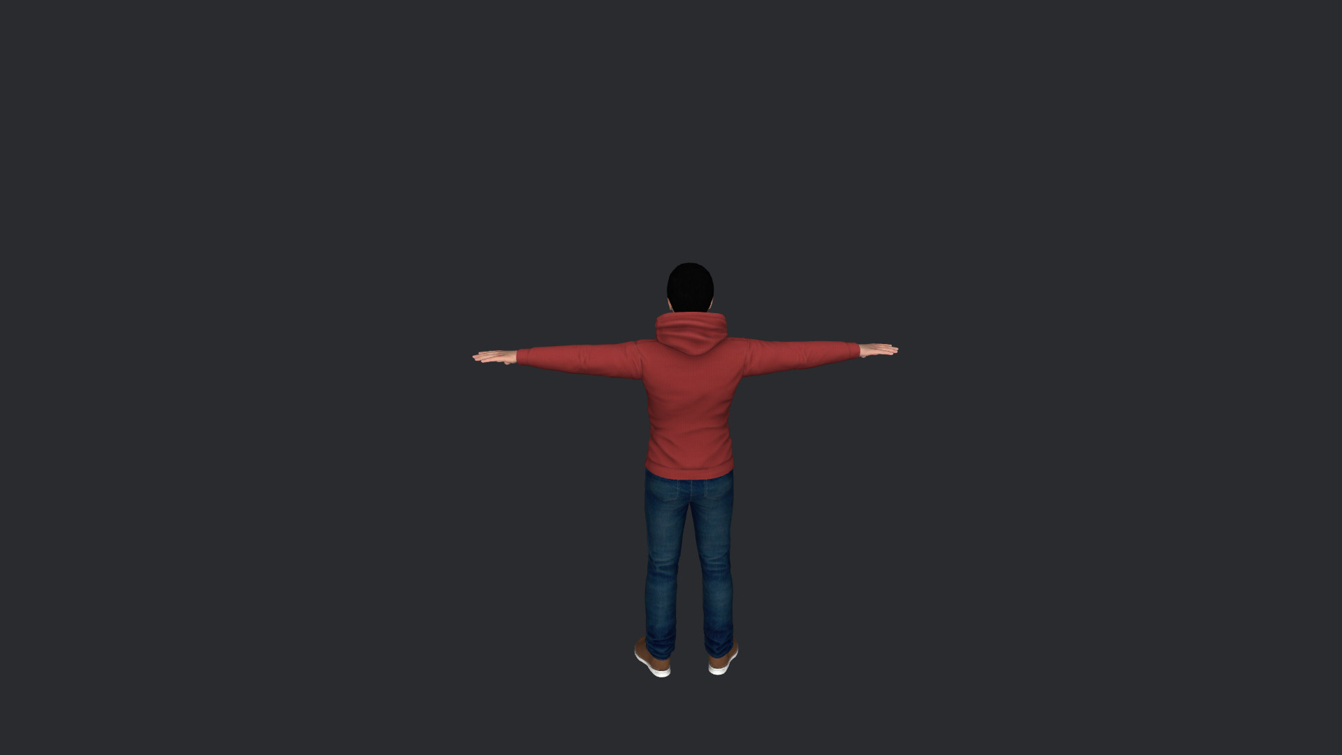 Jimmy Fallon Hyper Realistic Full Body Fully Rigged 3D Character 3D model_11