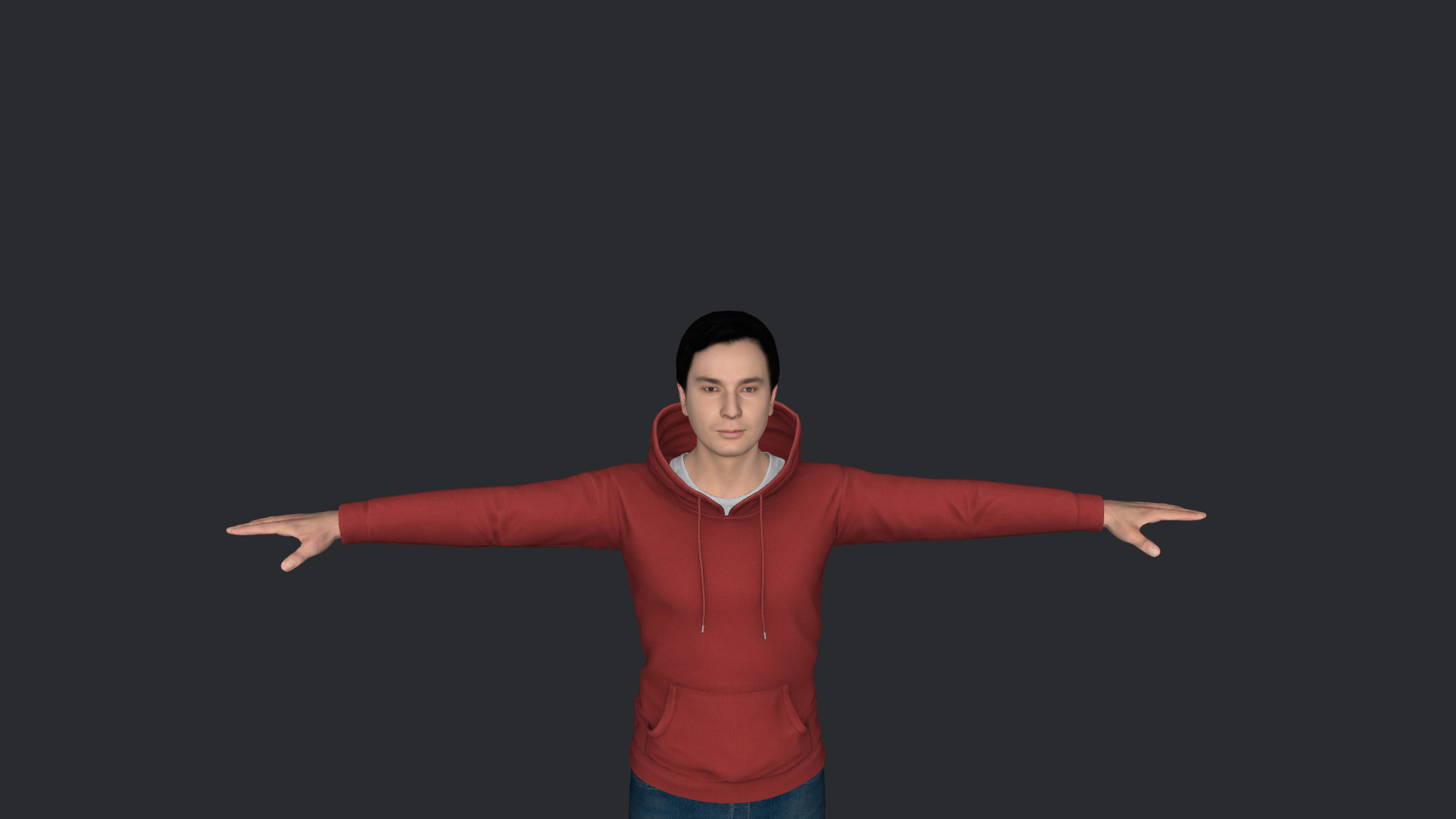 Jimmy Fallon Hyper Realistic Full Body Fully Rigged 3D Character 3D model_8