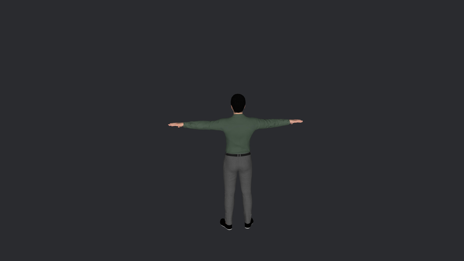 Jimmy Fallon Hyper Realistic Full Body Fully Rigged 3D Character 3D model_29