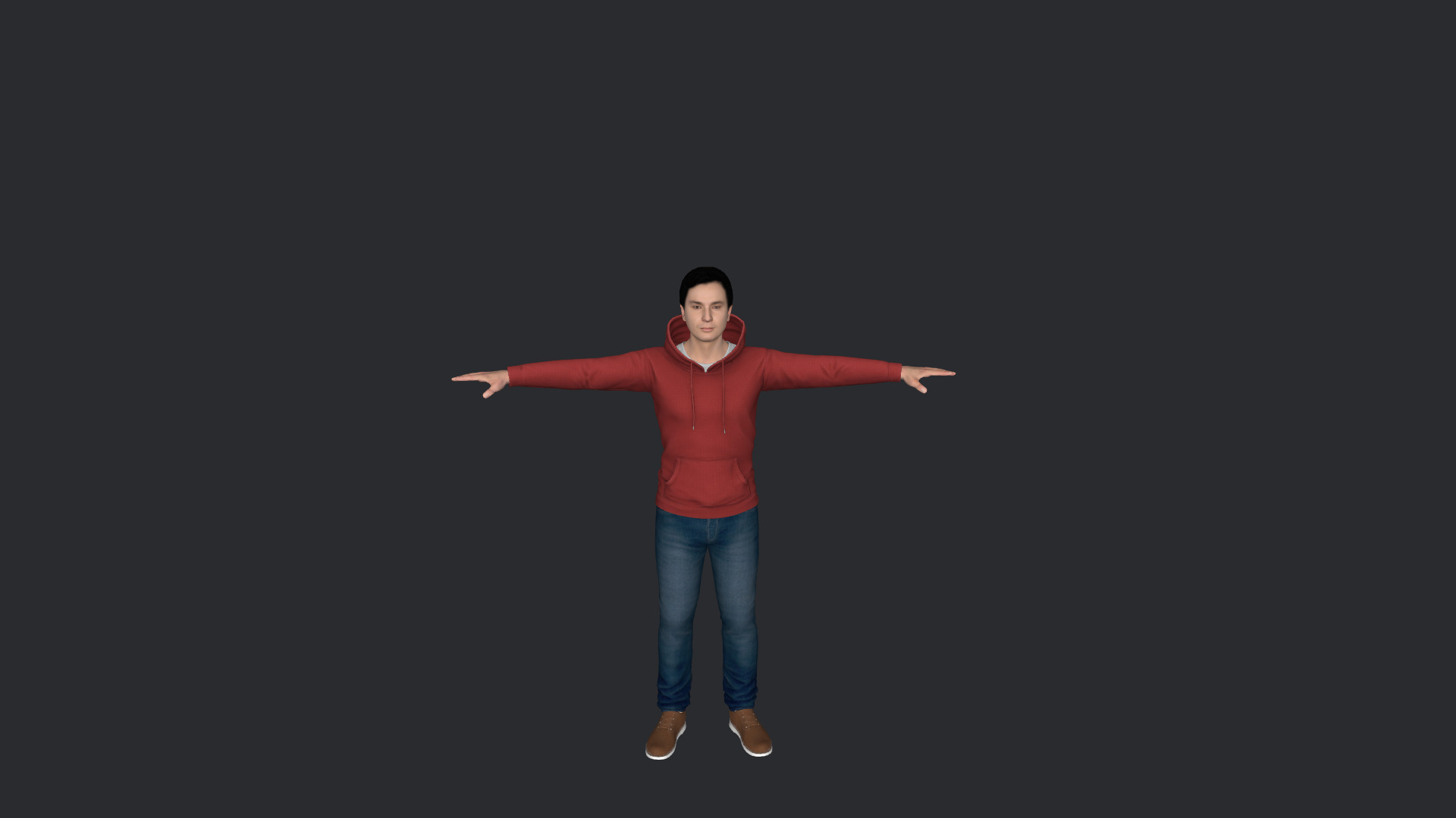 Jimmy Fallon Hyper Realistic Full Body Fully Rigged 3D Character 3D model_9