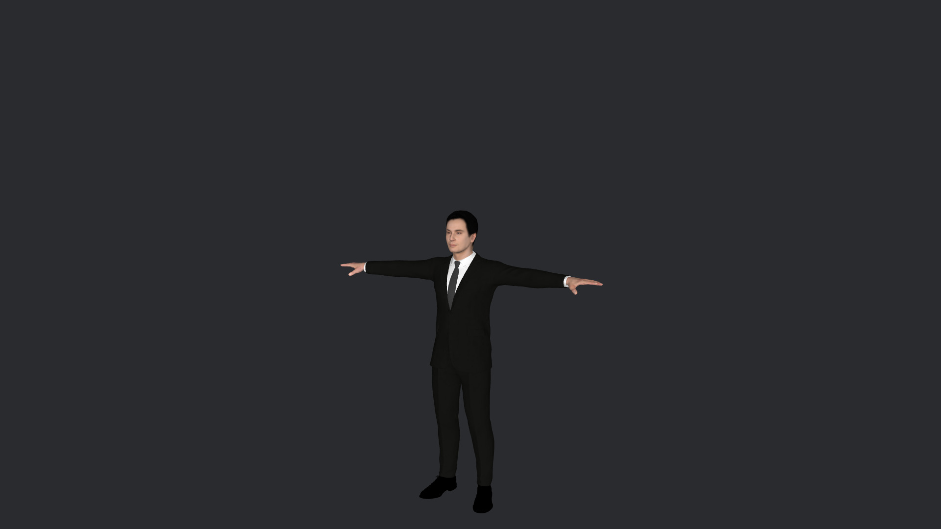 Jimmy Fallon Hyper Realistic Full Body Fully Rigged 3D Character 3D model_23