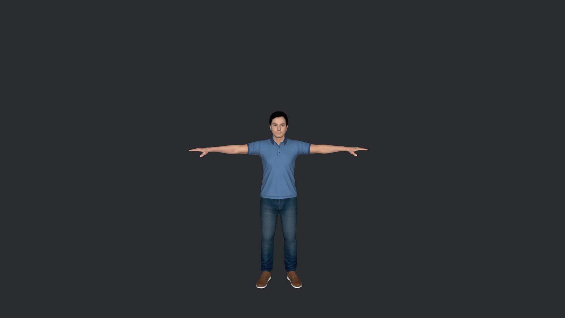 Jimmy Fallon Hyper Realistic Full Body Fully Rigged 3D Character 3D model_15