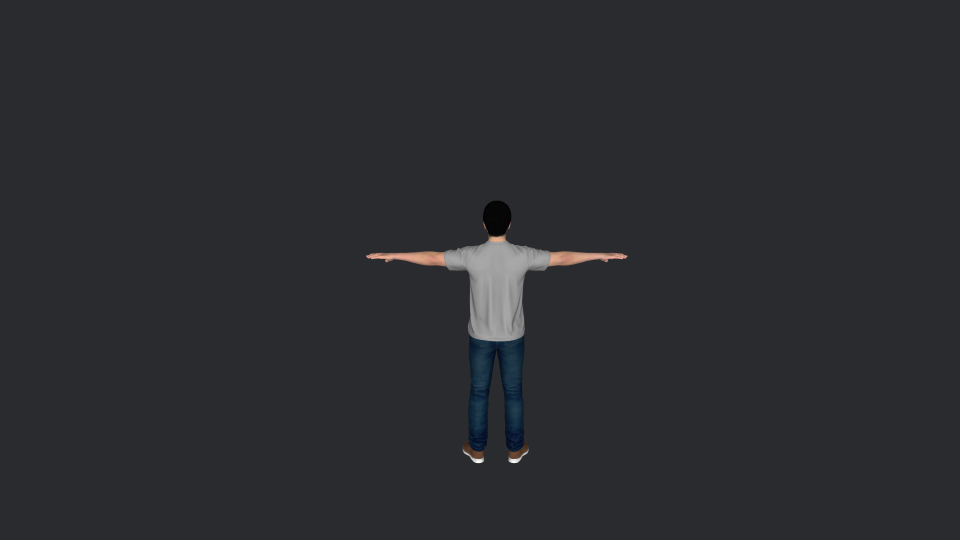 Jimmy Fallon Hyper Realistic Full Body Fully Rigged 3D Character 3D model_22