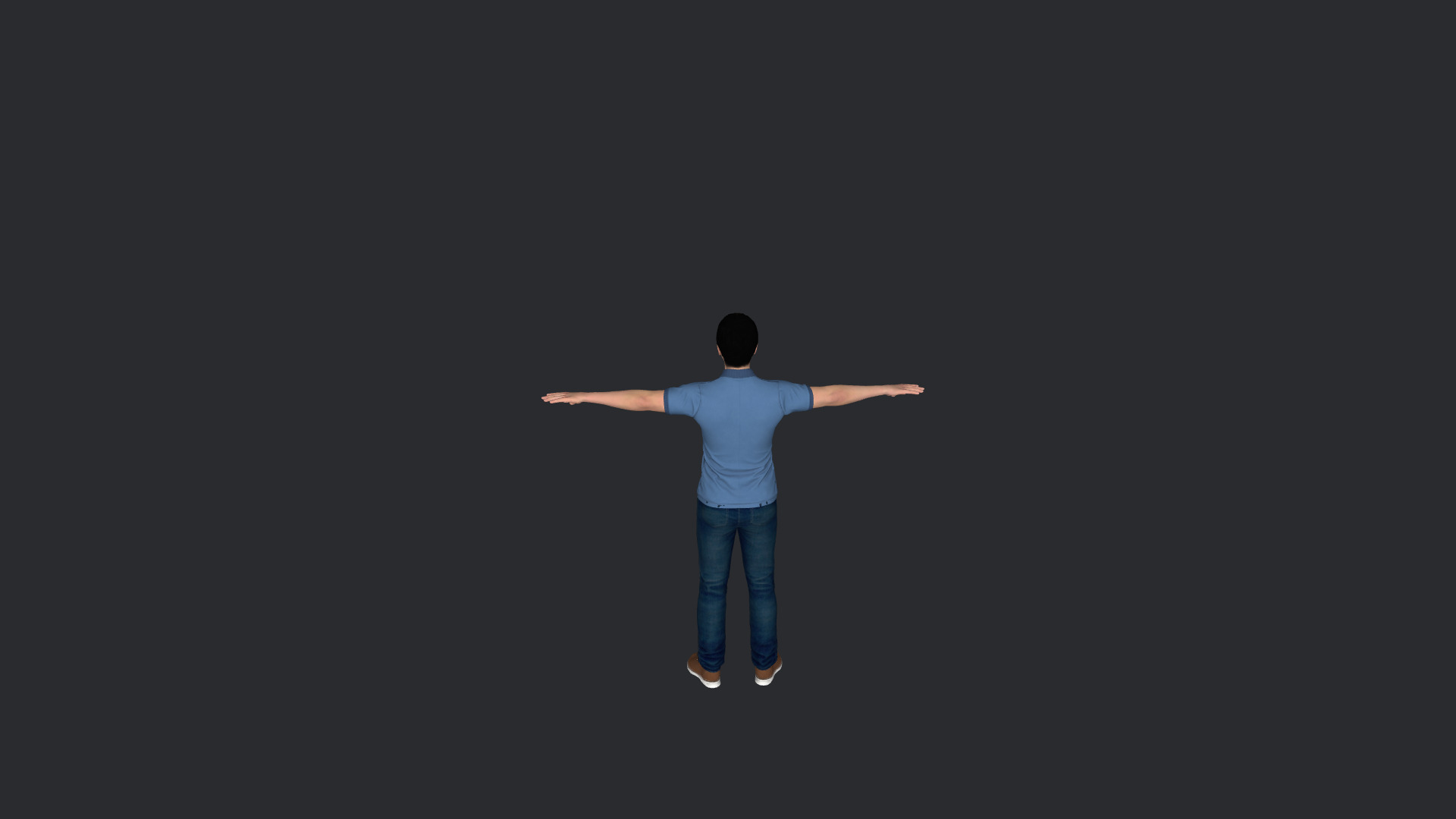 Jimmy Fallon Hyper Realistic Full Body Fully Rigged 3D Character 3D model_17