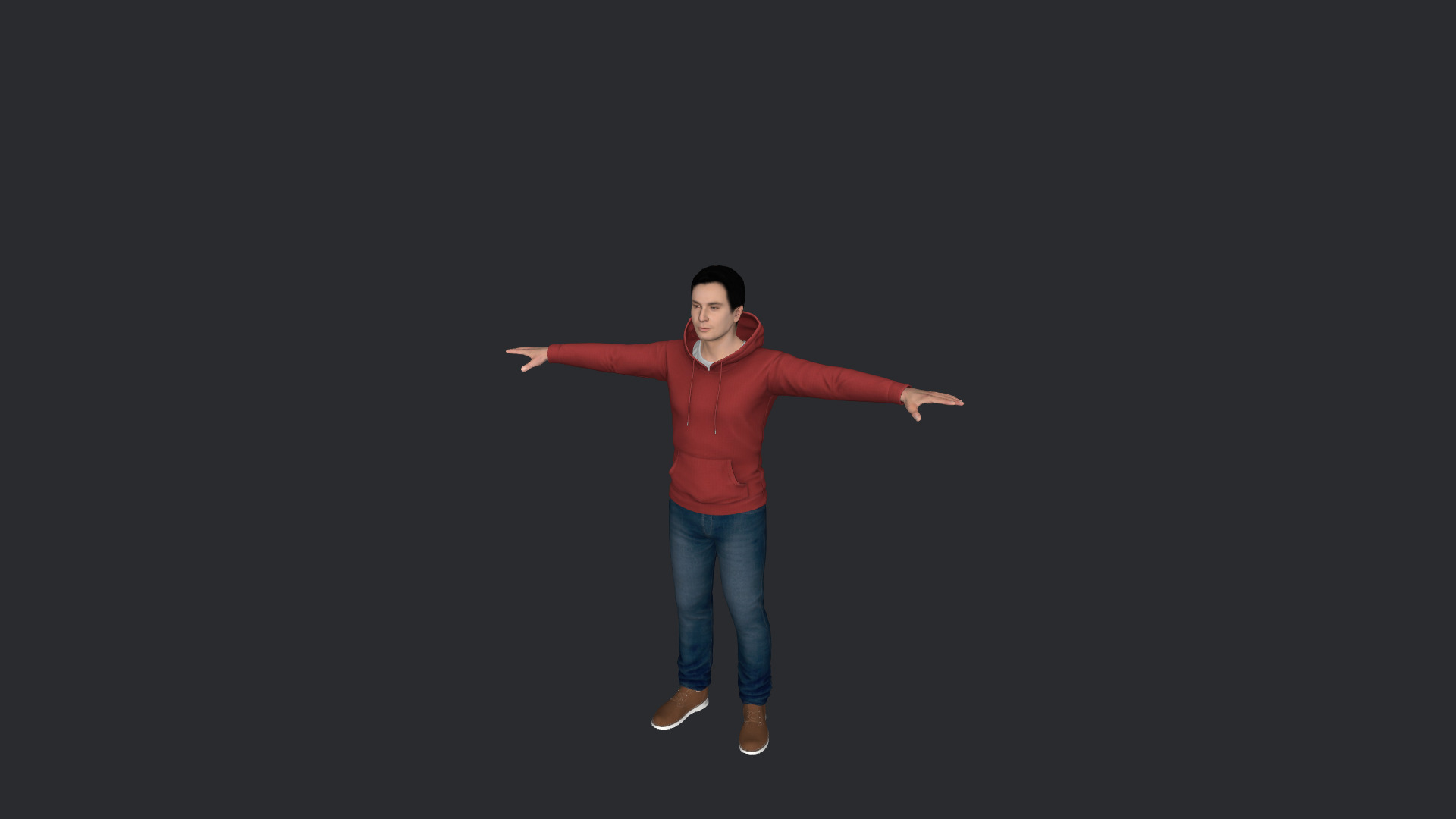 Jimmy Fallon Hyper Realistic Full Body Fully Rigged 3D Character 3D model_10