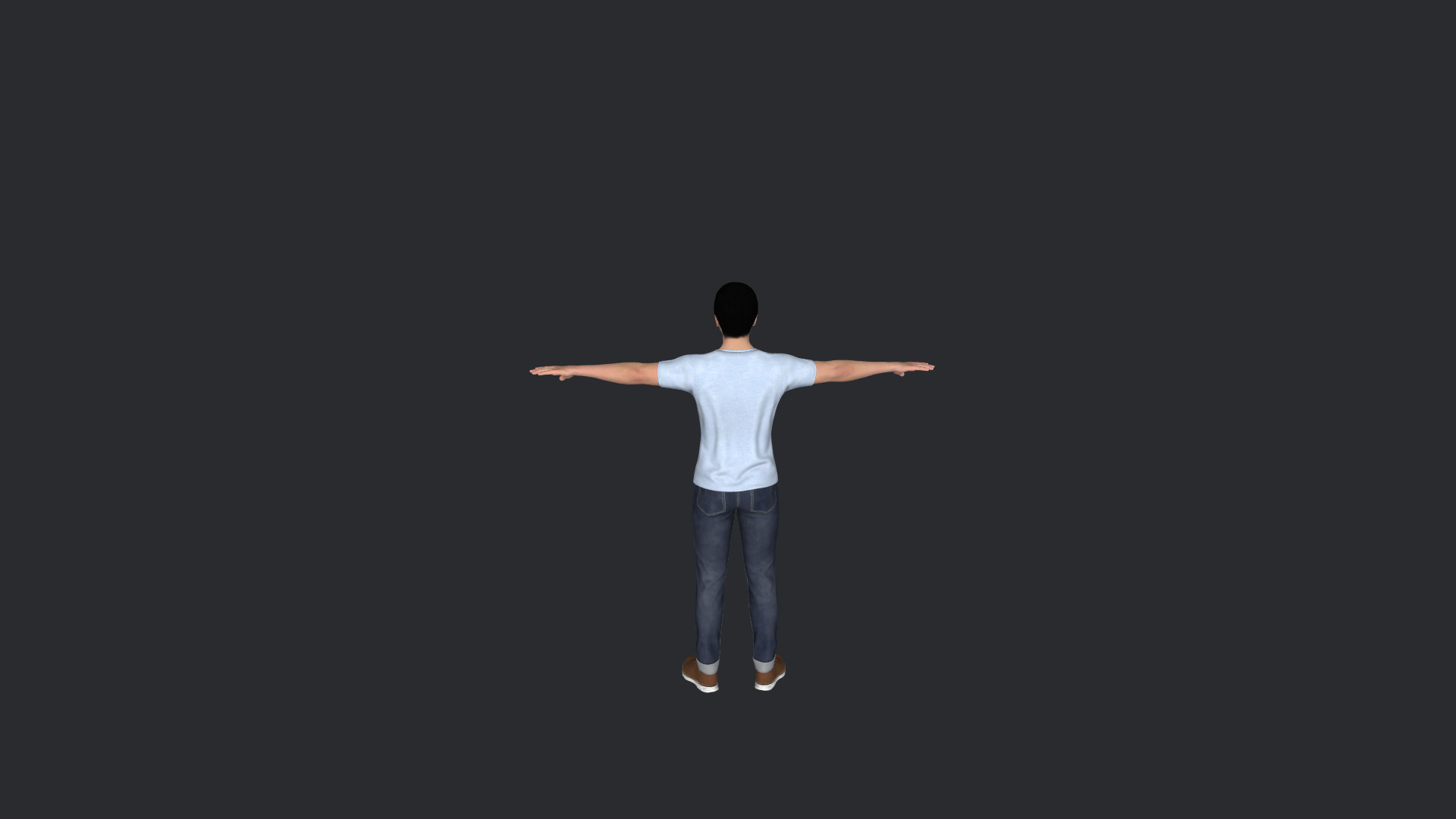 Jimmy Fallon Hyper Realistic Full Body Fully Rigged 3D Character 3D model_6