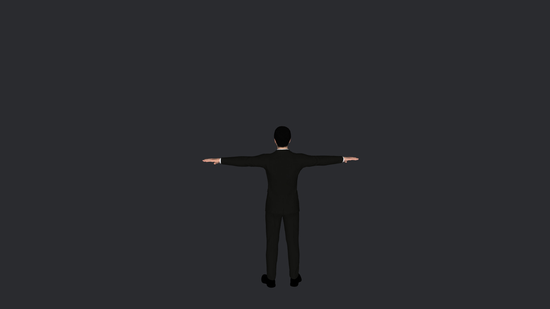 Jimmy Fallon Hyper Realistic Full Body Fully Rigged 3D Character 3D model_24