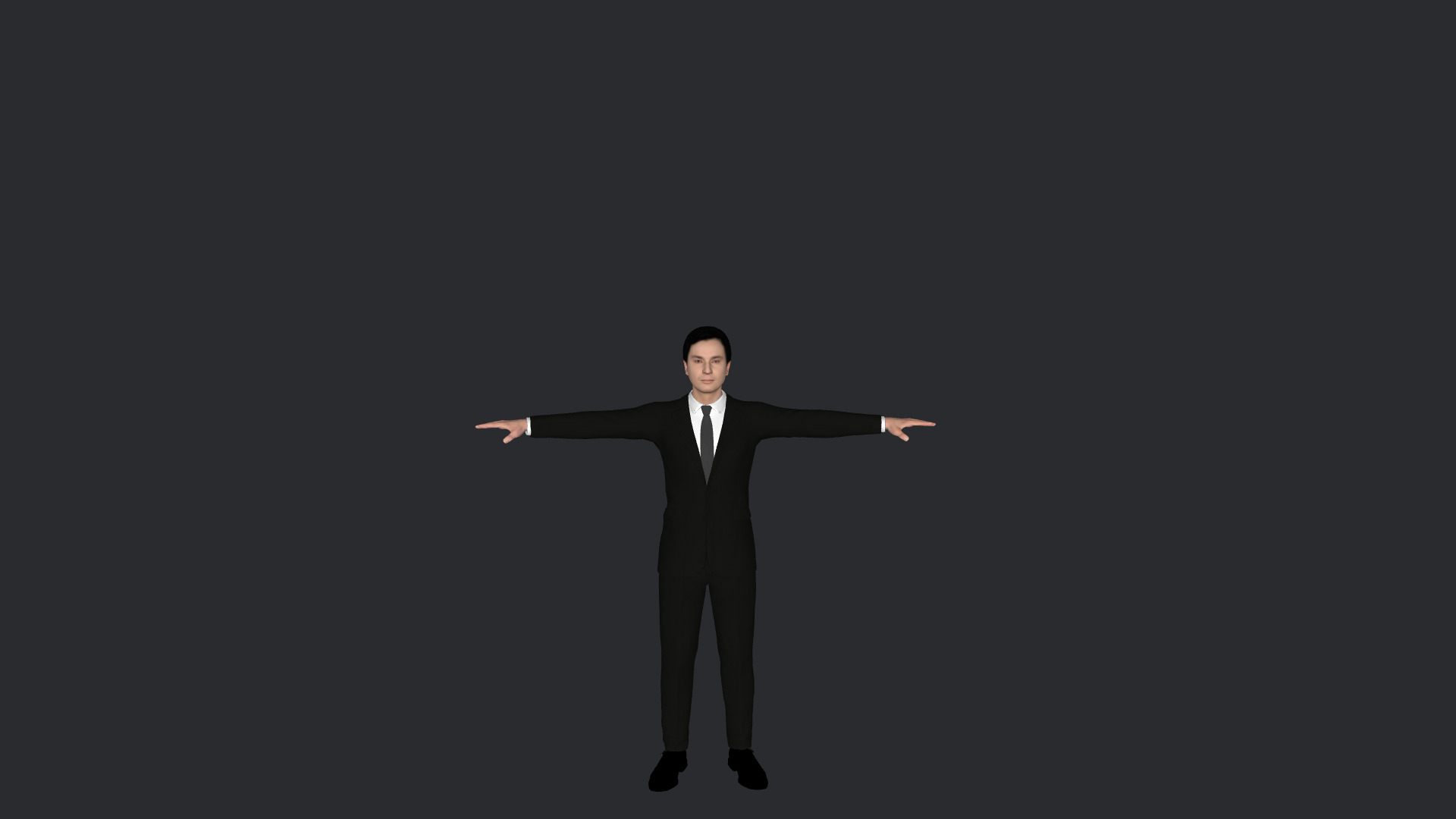 Jimmy Fallon Hyper Realistic Full Body Fully Rigged 3D Character 3D model_12