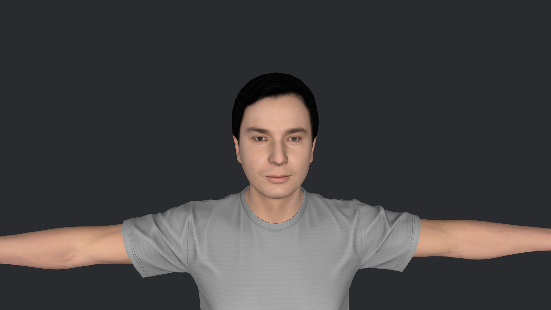 Jimmy Fallon Hyper Realistic Full Body Fully Rigged 3D Character 3D model_18
