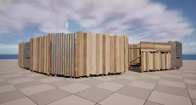 Post Apocalyptic Fences