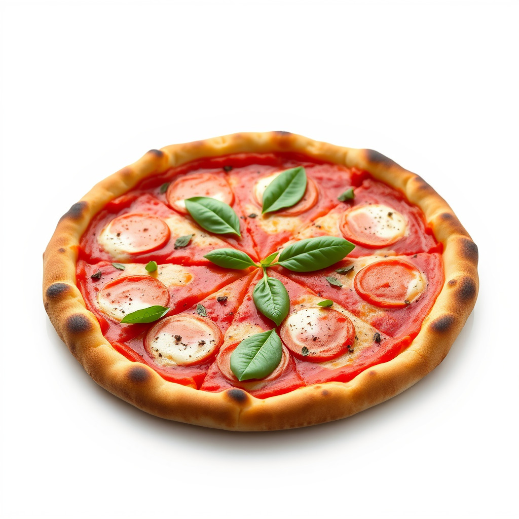 Neapolitan Pizza Sculpture model pack Low-poly 3D model_4