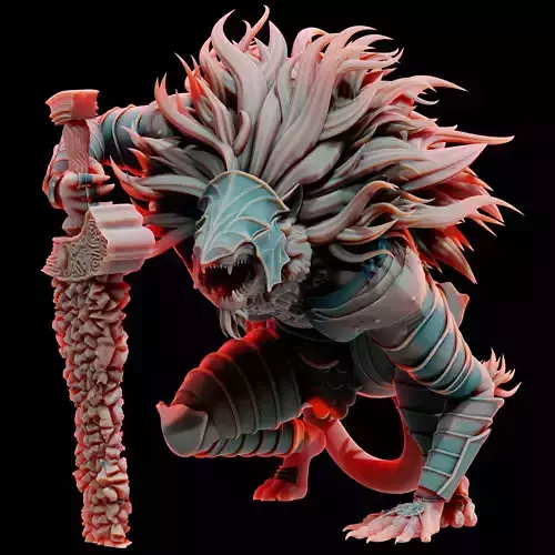  MALIKETH THE BLACK BLADE - ELDEN RING - PRINTABLE MODEL 3D print model