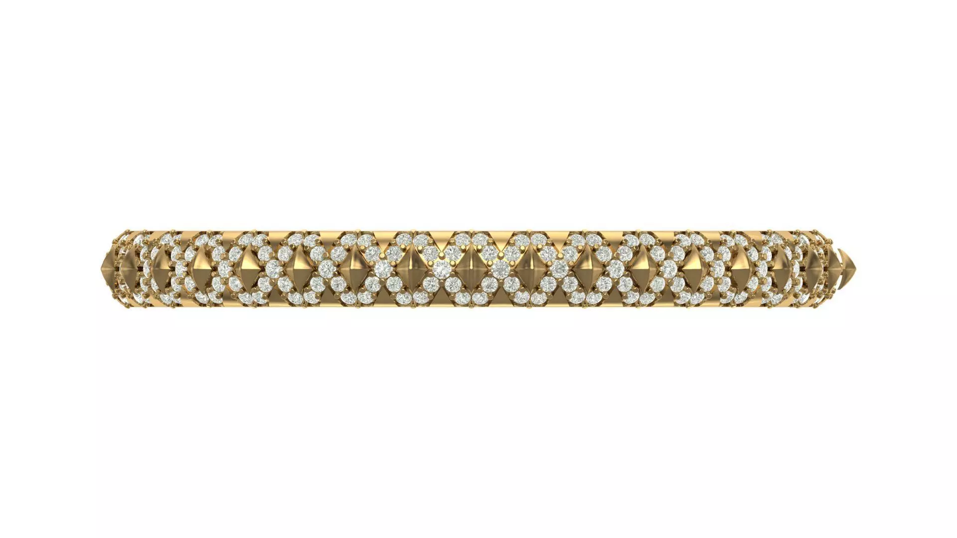 Diamond Bracelets 3D print model