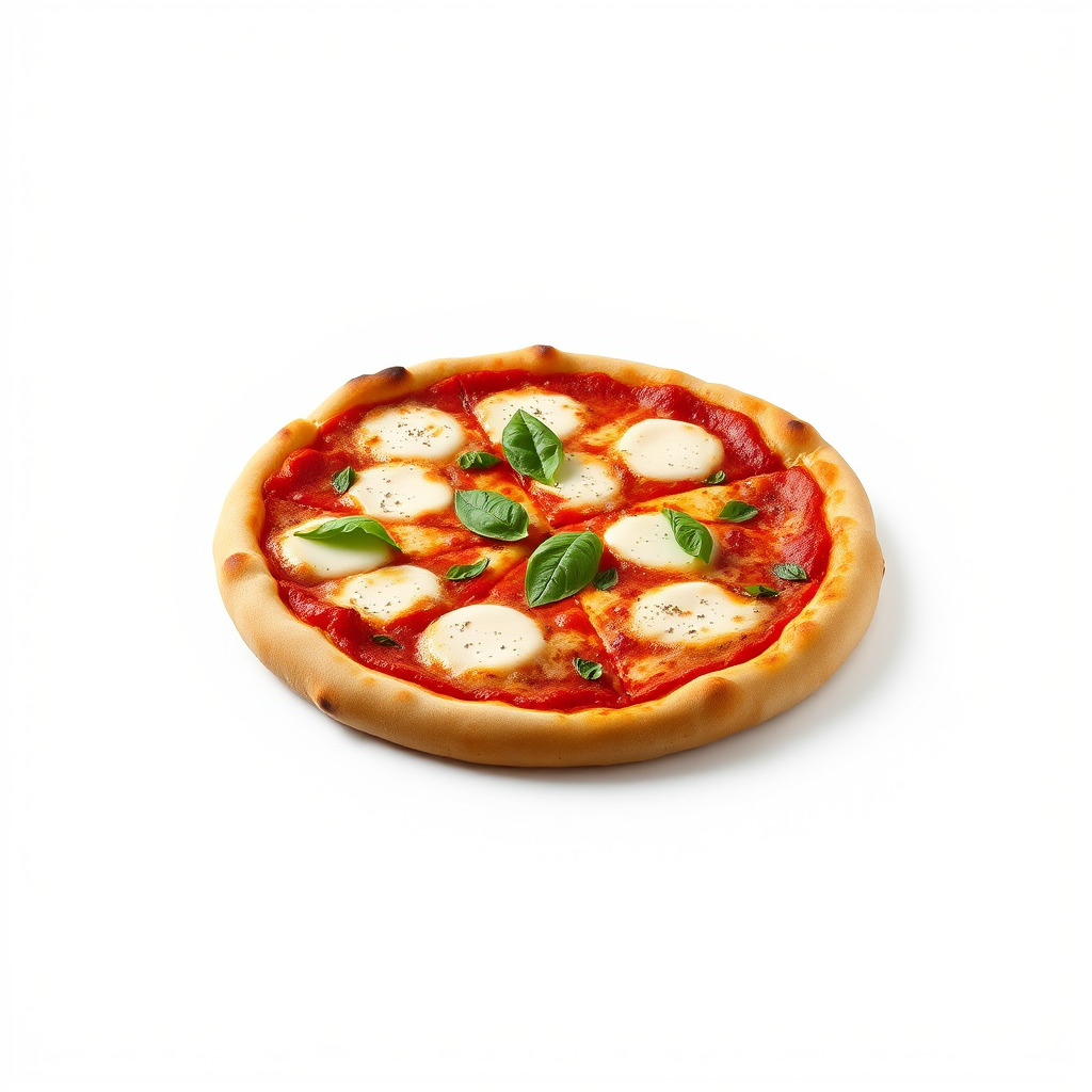 Traditional Neapolitan Pizza D model pack Low-poly 3D model_4