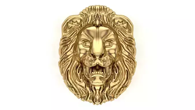 Lion Face