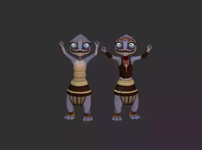 aleena 3D print model