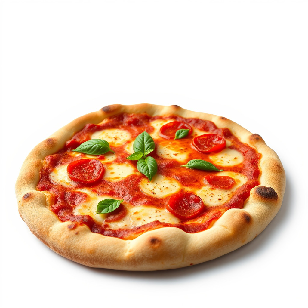 Traditional Italian Pizza D Model Pack Low-poly 3D model_4