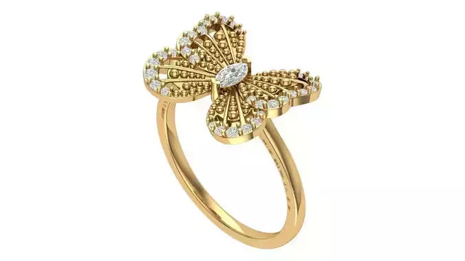 Butterfly Ring