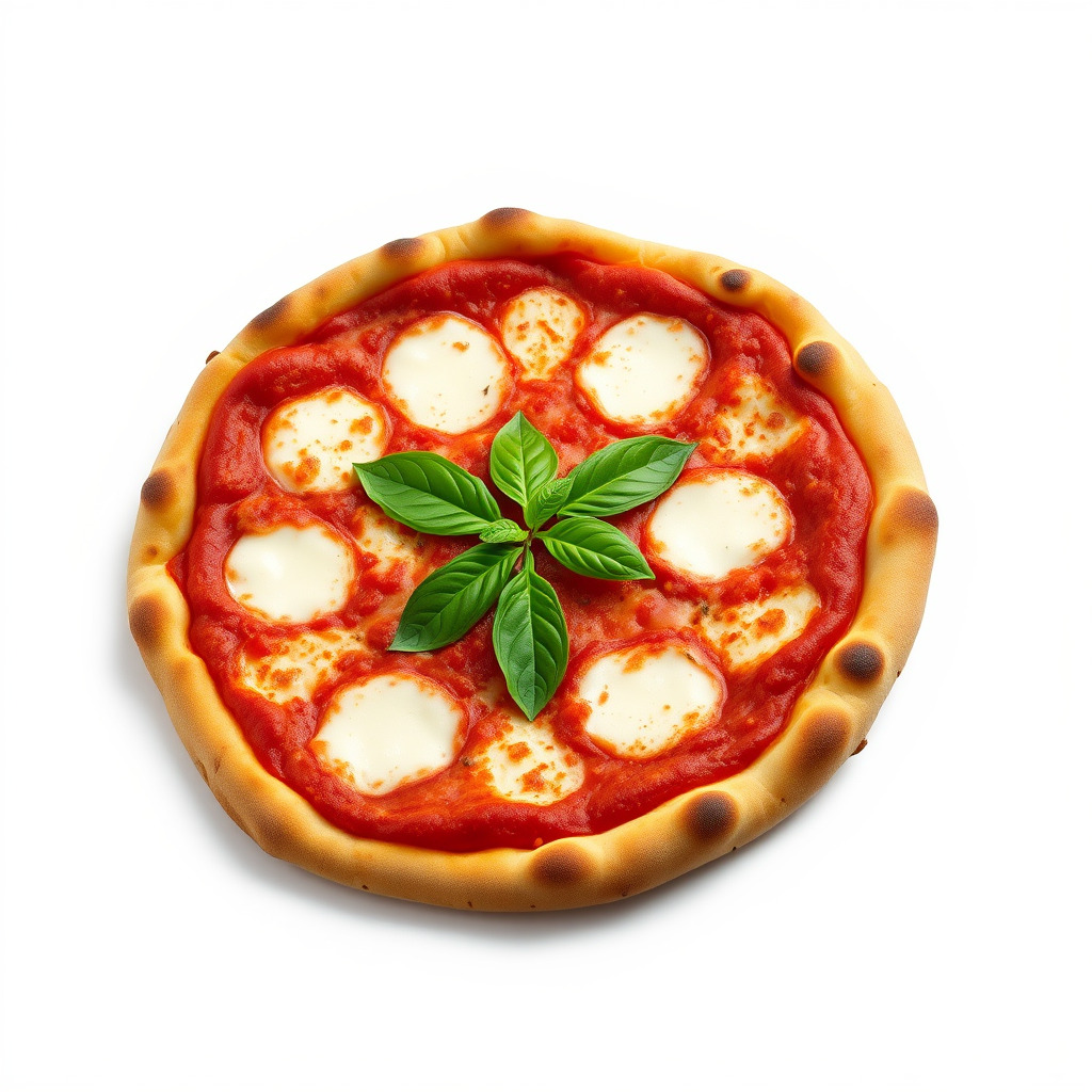 Authentic Neapolitan Pizza D model pack Low-poly 3D model_4