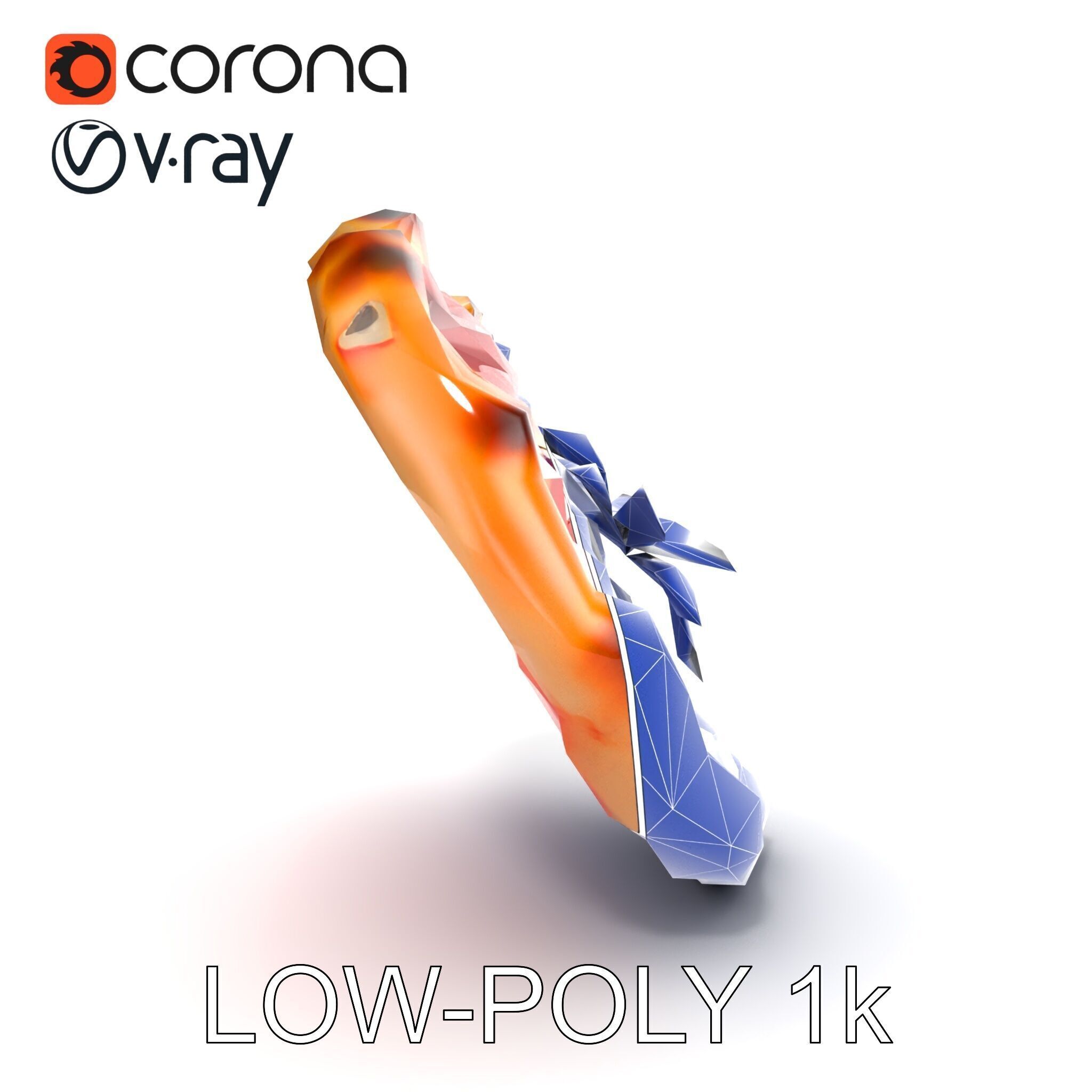 Authentic Neapolitan Pizza D model pack Low-poly 3D model_25