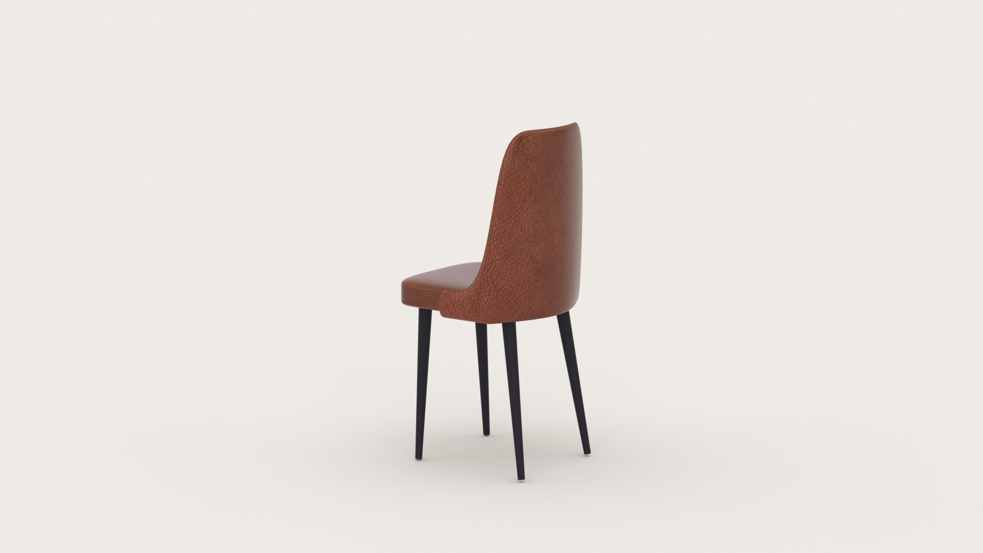 Modern Marble Dining Table Se Low-poly 3D model_8