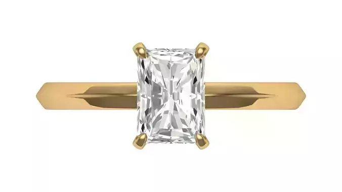 EMERALD DIAMOND RING