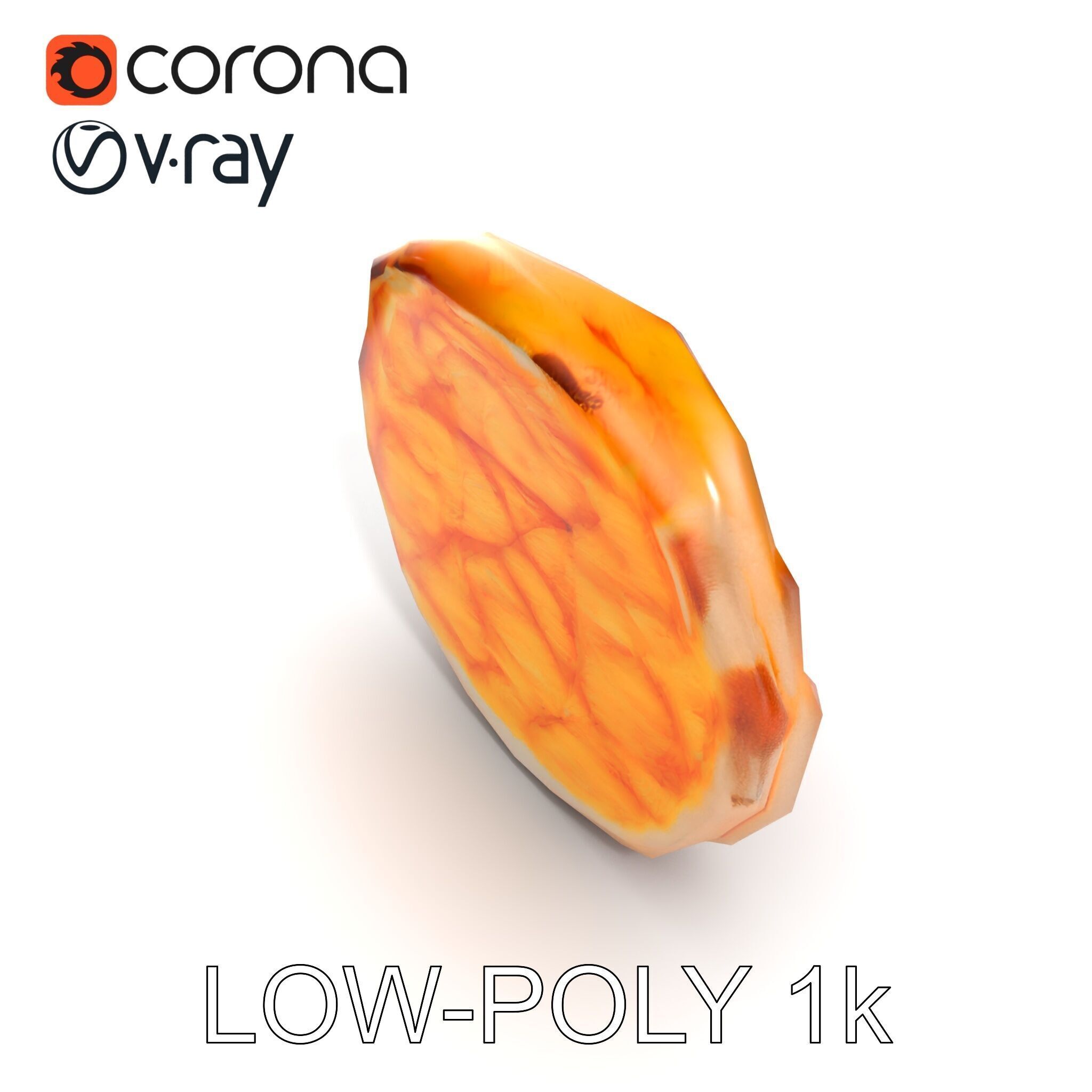 Traditional Margherita Pizza D Model Pack Low-poly 3D model_12