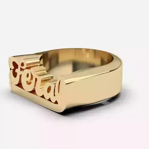 Custon Name Ring