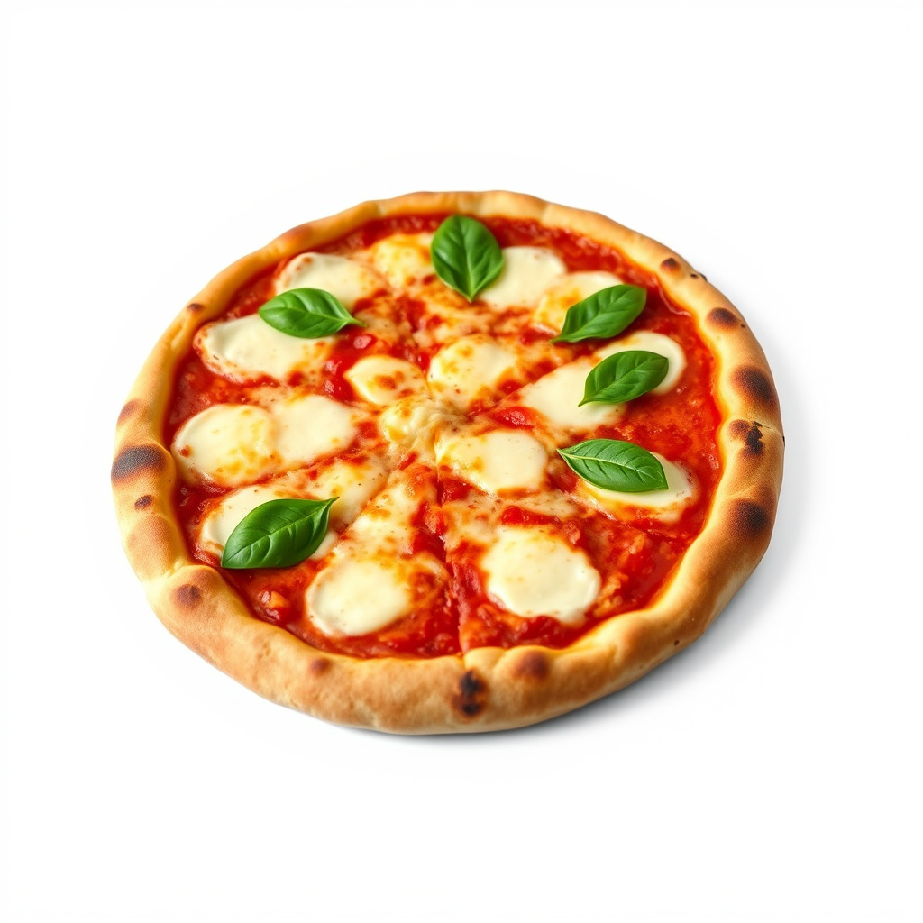 Neapolitan Pizza D Model Pack Low-poly 3D model_4