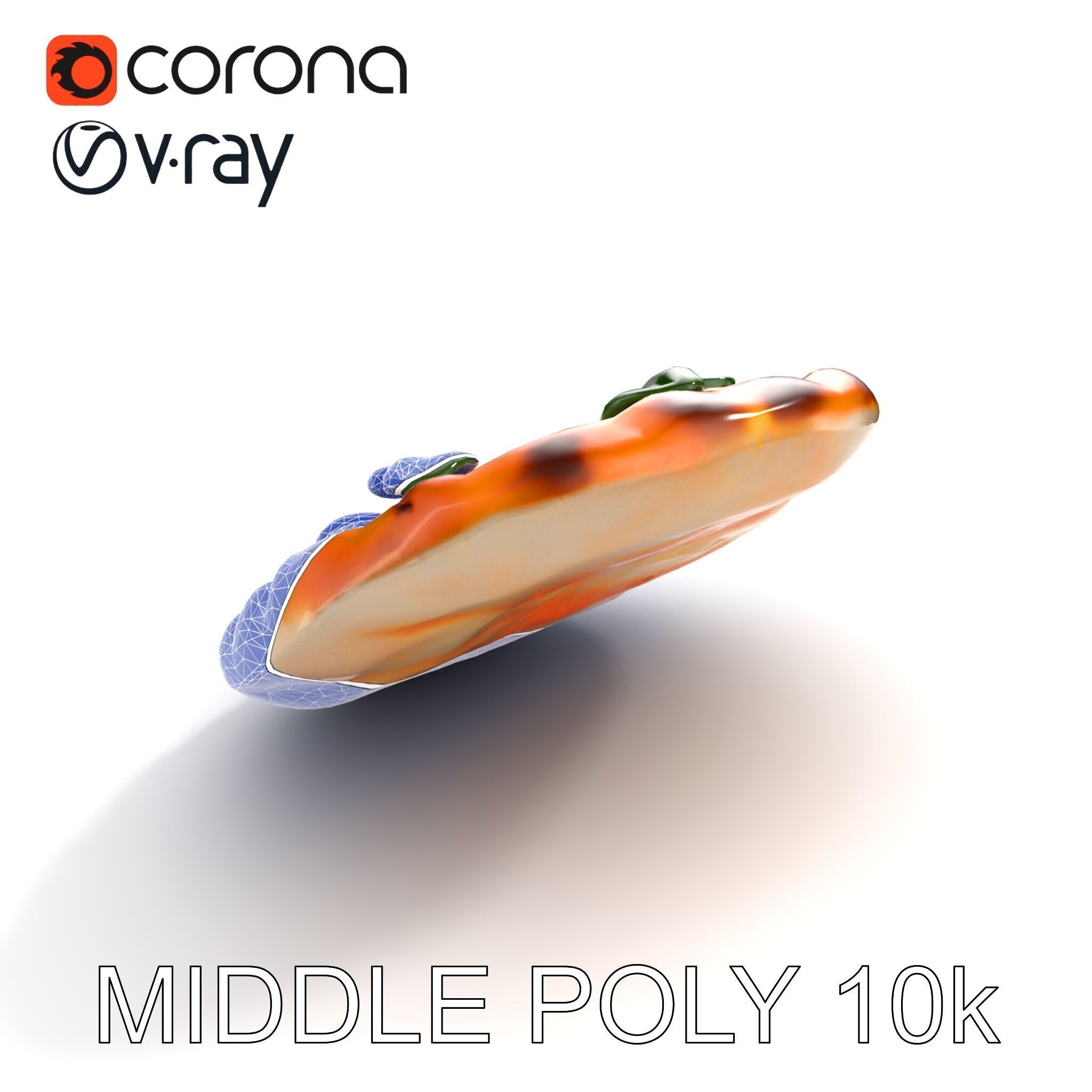 Neapolitan Pizza D Model Pack Low-poly 3D model_24