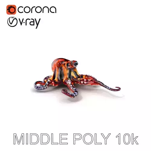 Blueringed Octopus Model Pack