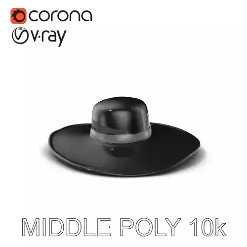 Spanish Flamenco Dancers Hat model pack