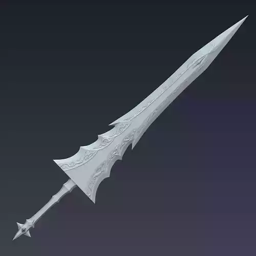 Igris Sword - The Legendary Blade from Solo Leveling