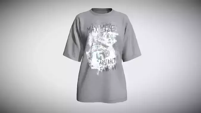 Ladies Tops-Maximize In Low Poly