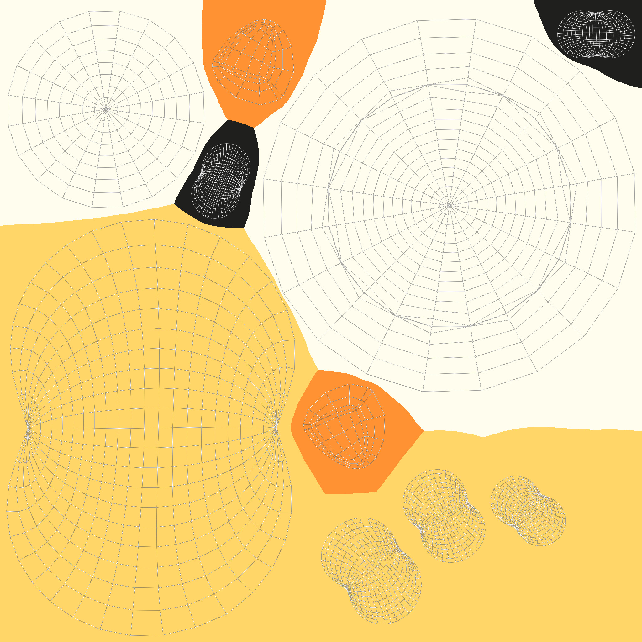 Easter Eggs Chicken 01 Low-poly 3D model_4