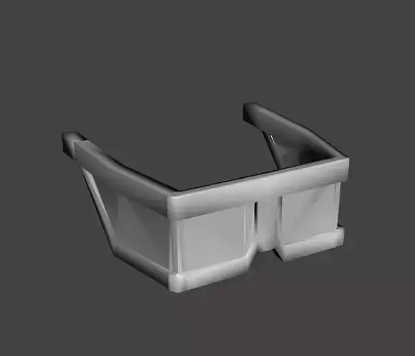 Glasses 3D STL PRINT READY MODEL