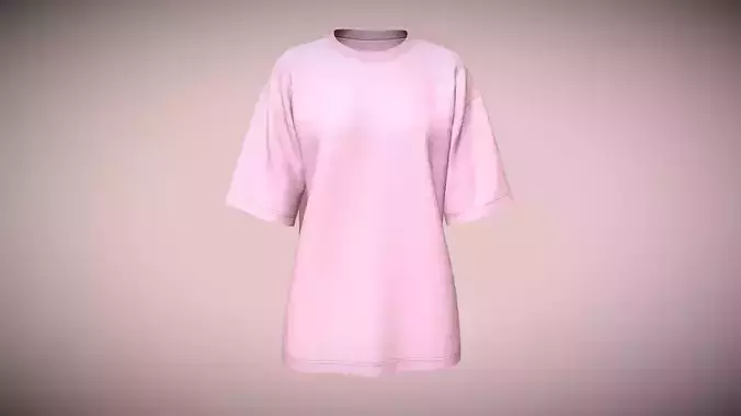 Ladies Tops-Single Colour In Low Poly