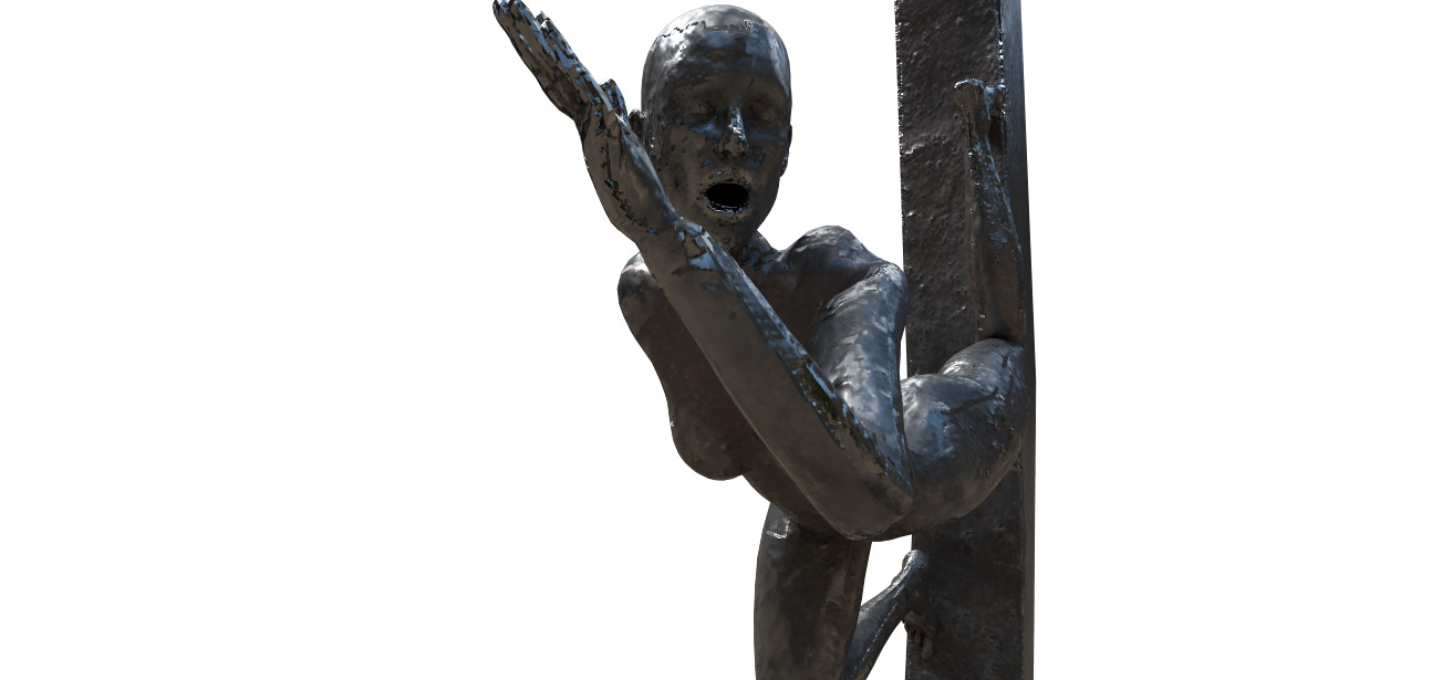 Cursed Souls Sword 3D model_4