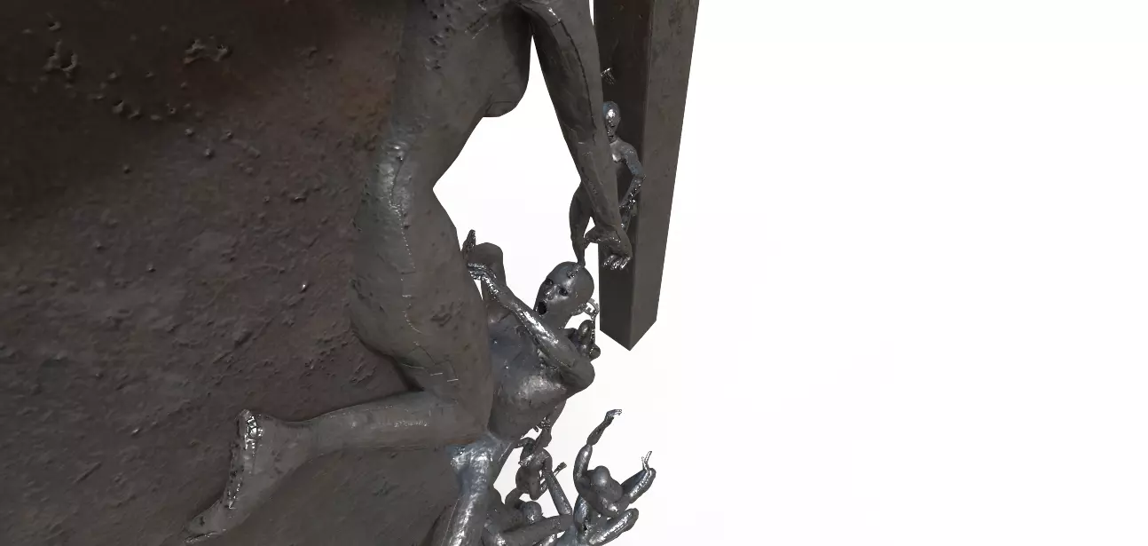 Cursed Souls Sword 3D model_0