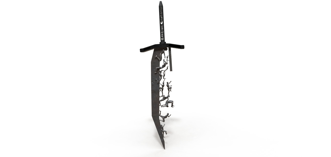 Cursed Souls Sword 3D model_7