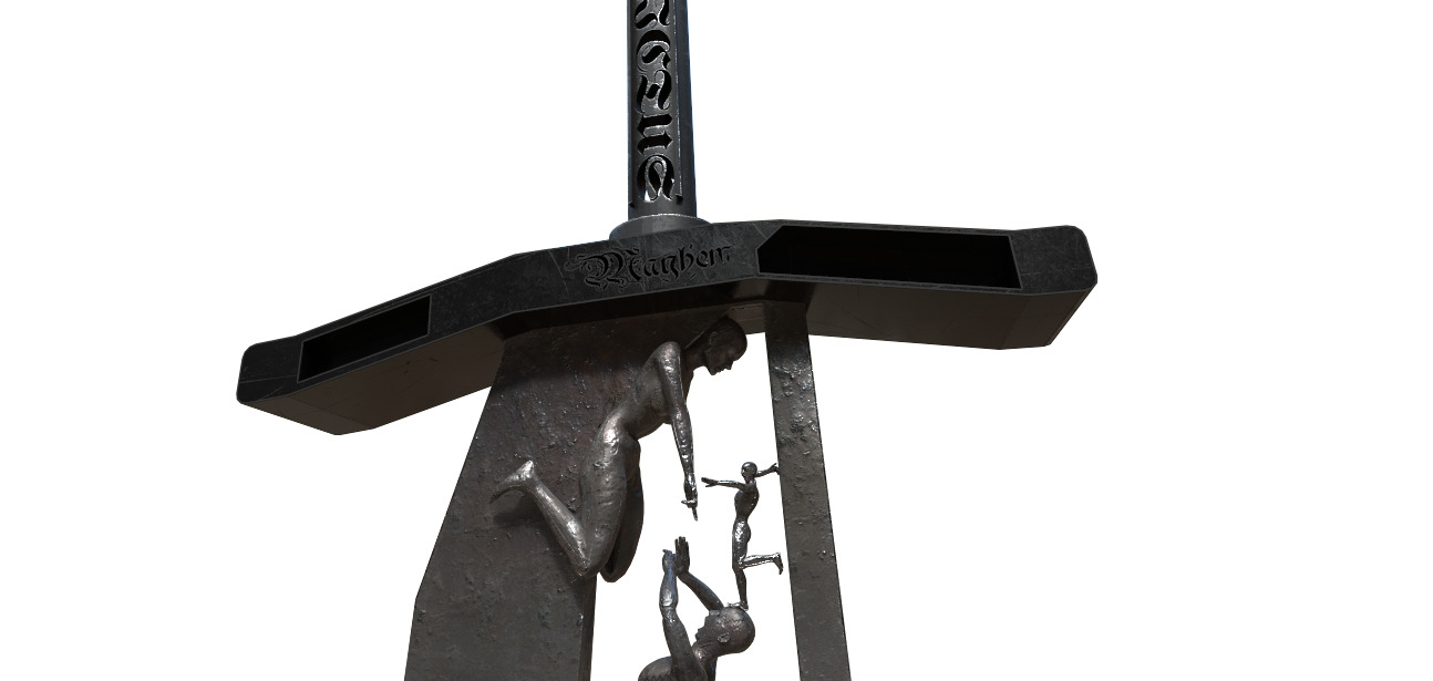 Cursed Souls Sword 3D model_6